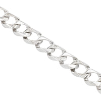 Thumbnail for 14k Two Tone Diamond Cuban Bracelet 0.82 ctw