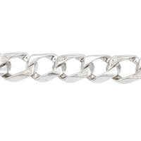 Thumbnail for 14k Two Tone Diamond Cuban Bracelet 0.82 ctw