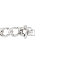 Thumbnail for 14k Two Tone Diamond Cuban Bracelet 0.82 ctw