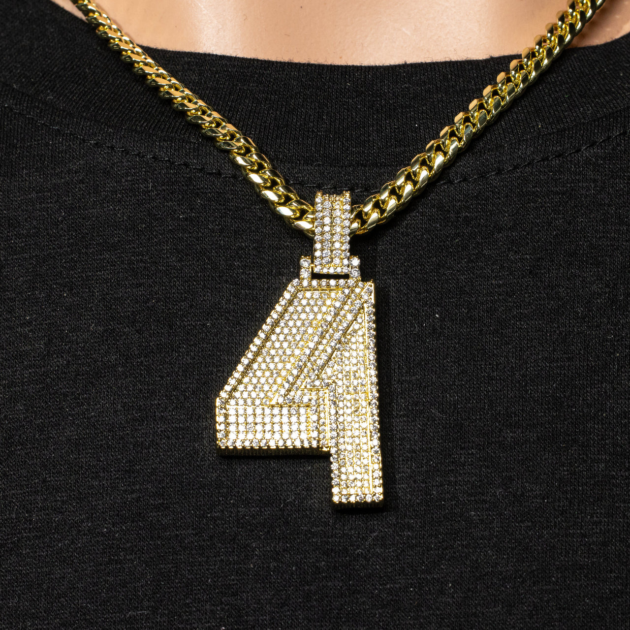 41 Collab Pendant 18k Gold Plated