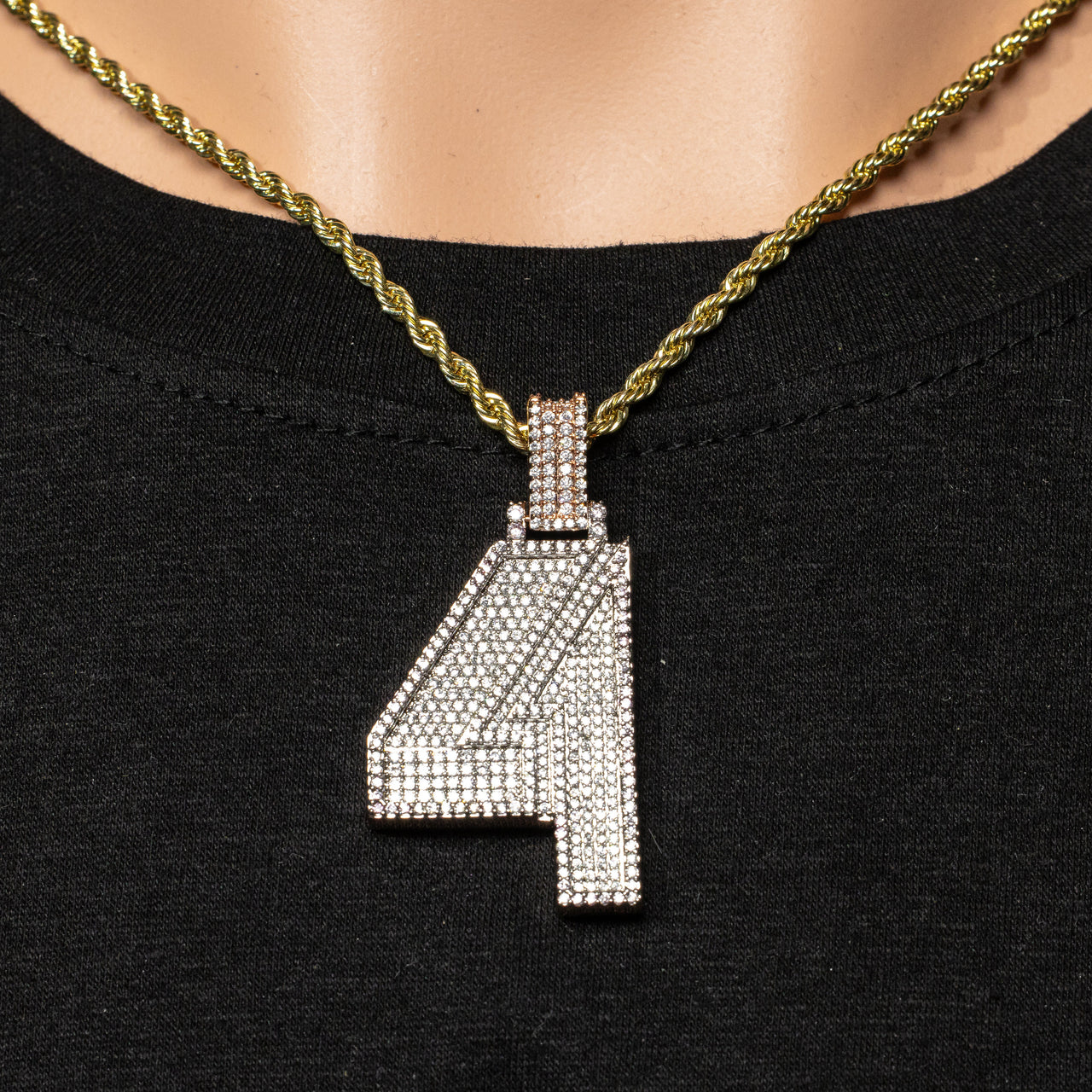 41 Collab Pendant 18k Gold Plated