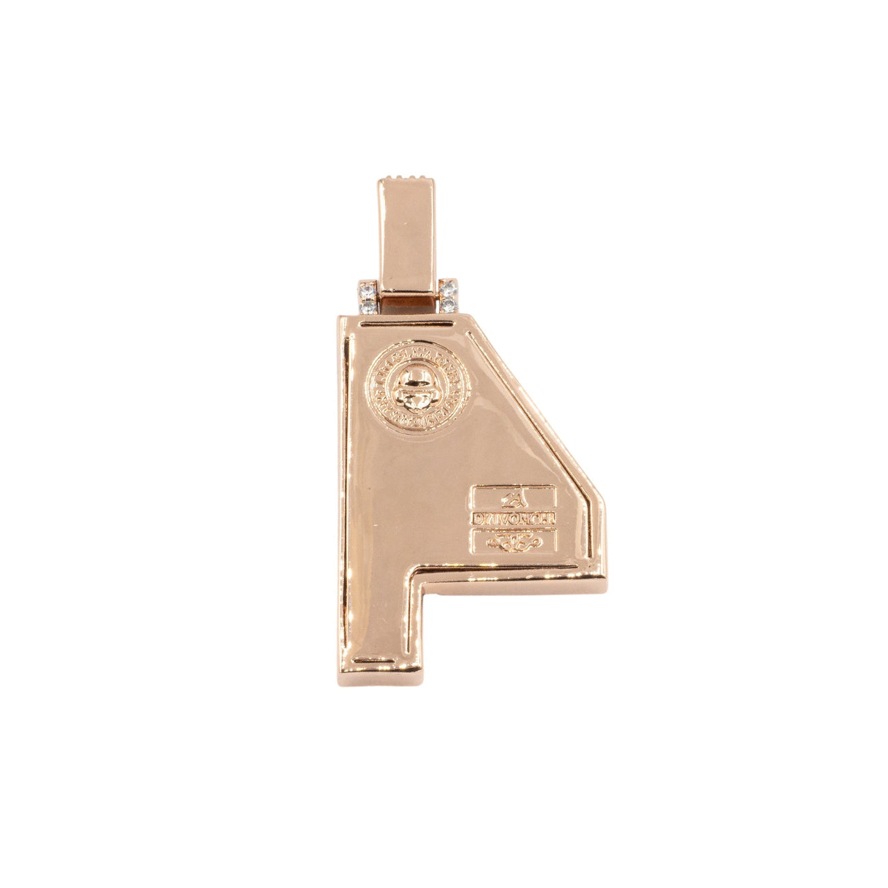 41 Collab Pendant 18K Rose Gold Plated