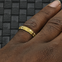 Thumbnail for 10k Yellow Gold  Yellow Diamond Ring 0.09 ctw