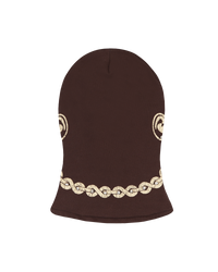 Thumbnail for ONE SIZE / Brown / Tan Diamond Mask