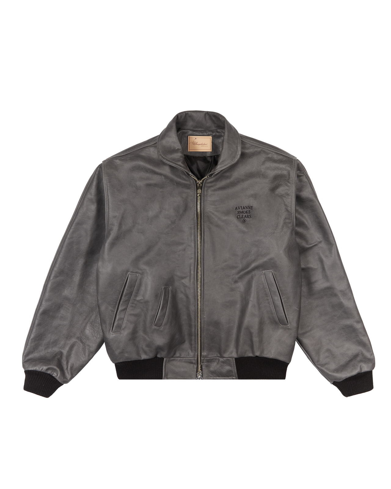 Leather Bomber