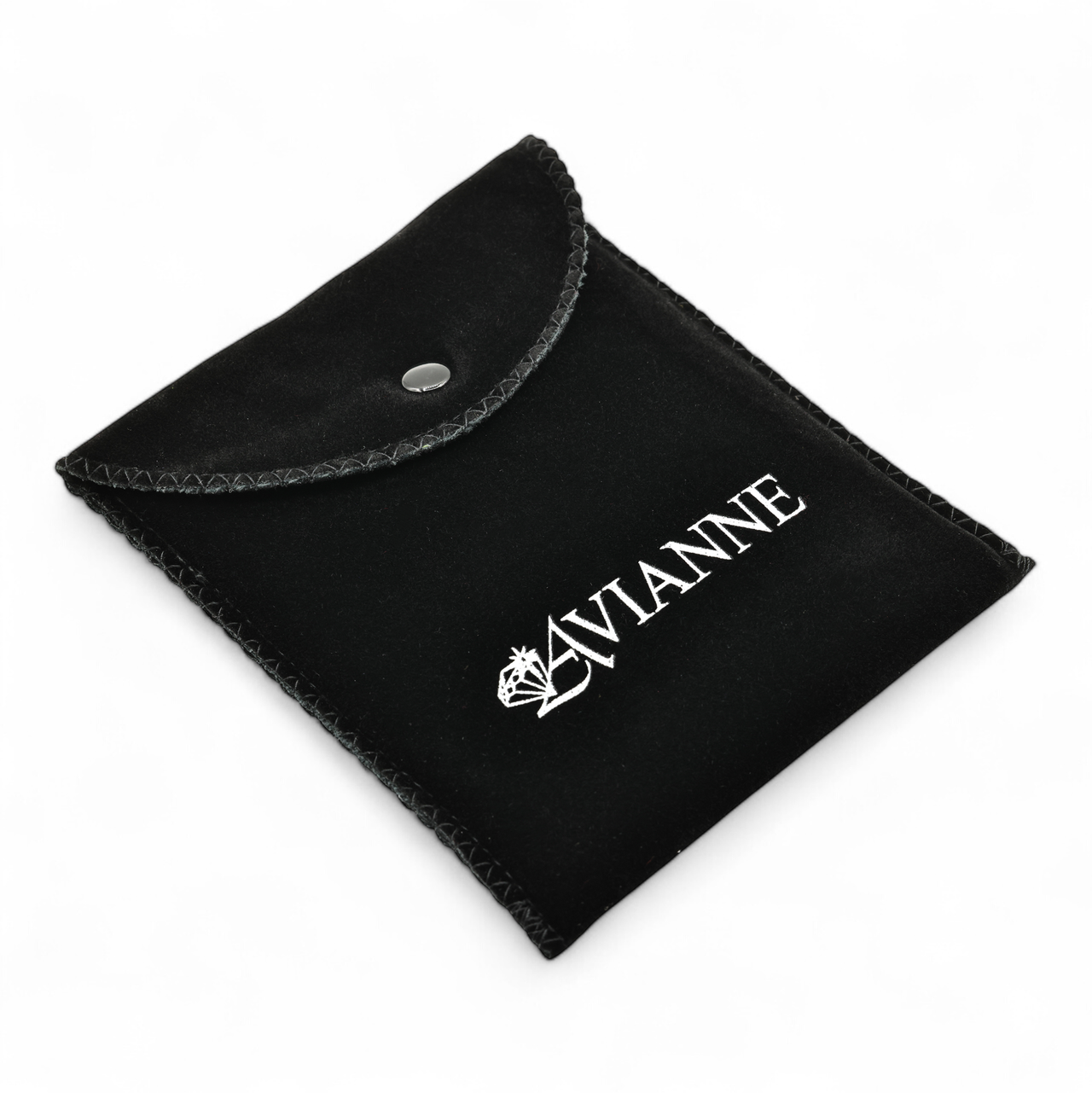 Black Avianne & Co. 3 Jewelry Travel Pouch