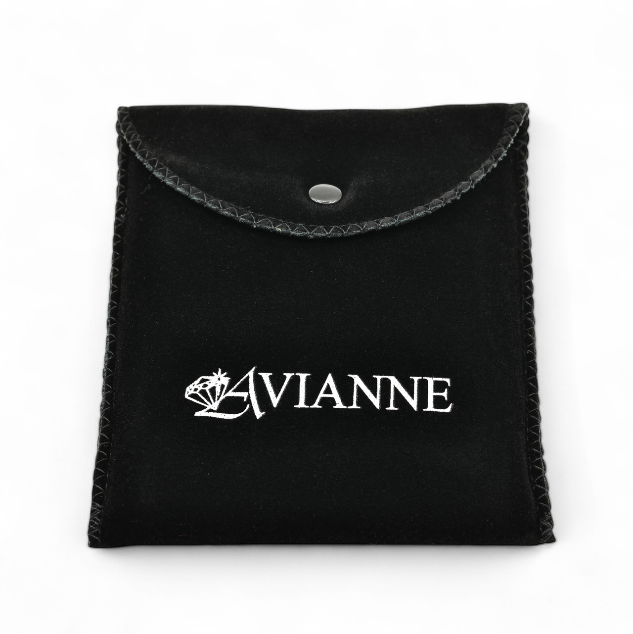 Black Avianne & Co. 3 Jewelry Travel Pouch