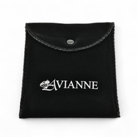 Thumbnail for Black Avianne & Co. 3 Jewelry Travel Pouch