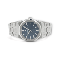 Thumbnail for Audemars Piguet Royal Oak Steel Blue Dial 41MM Watch 15500ST.OO.1220ST.01