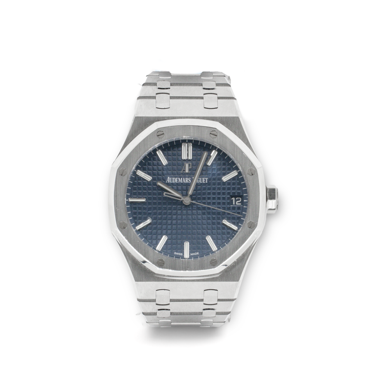 Audemars Piguet Royal Oak Steel Blue Dial 41MM Watch 15500ST.OO.1220ST.01