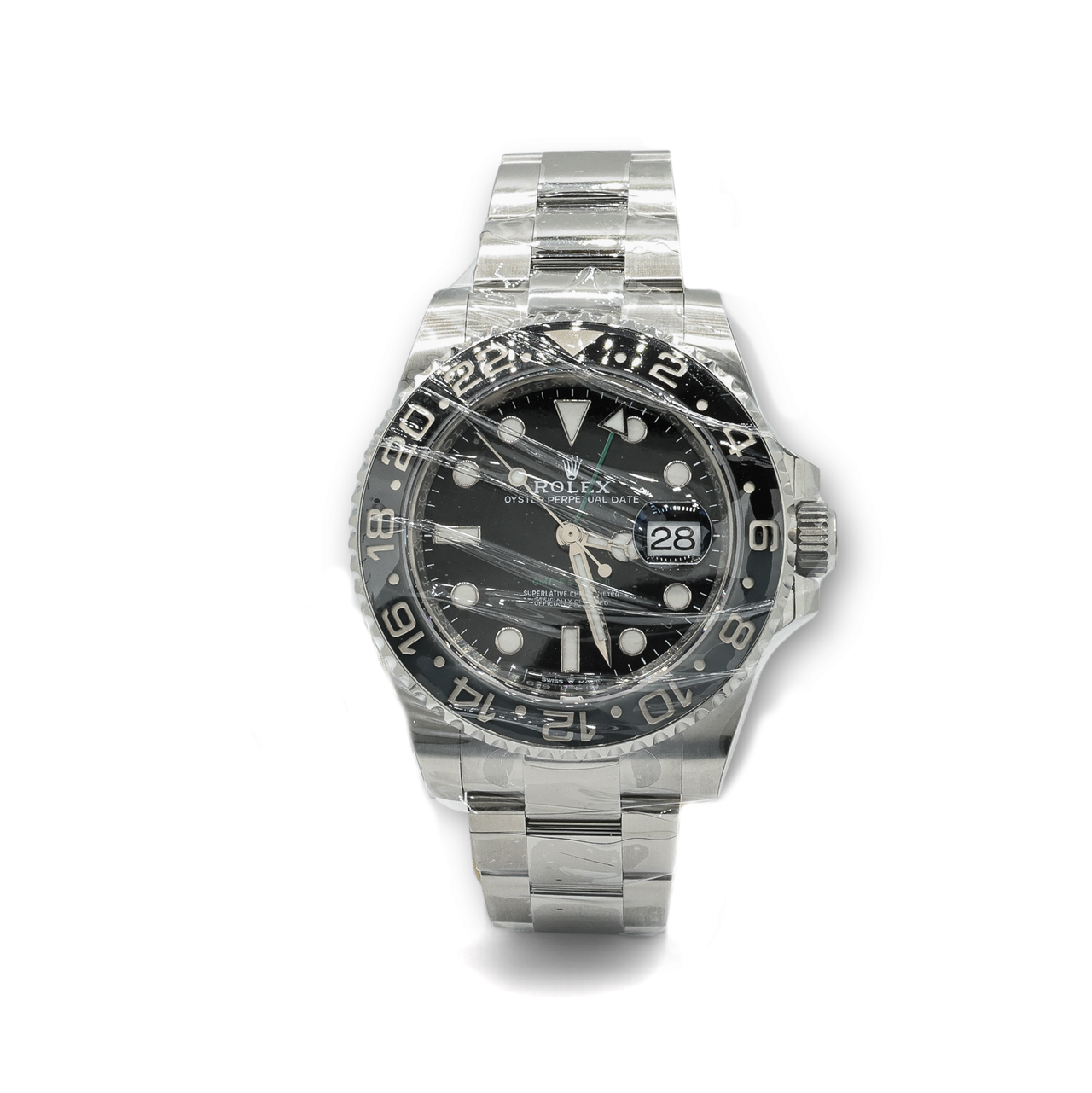 Rolex GMT-Master II ref. 126710GRNR Bruce Wayne