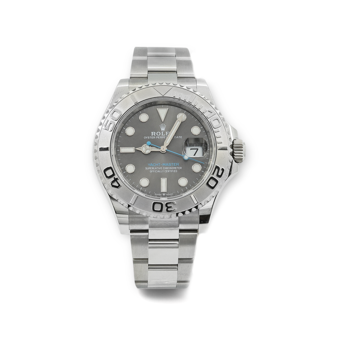 Rolex Yacht-Master 40 Platinum Bezel ref.126622