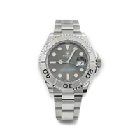 Thumbnail for Rolex Yacht-Master 40 Platinum Bezel ref.126622