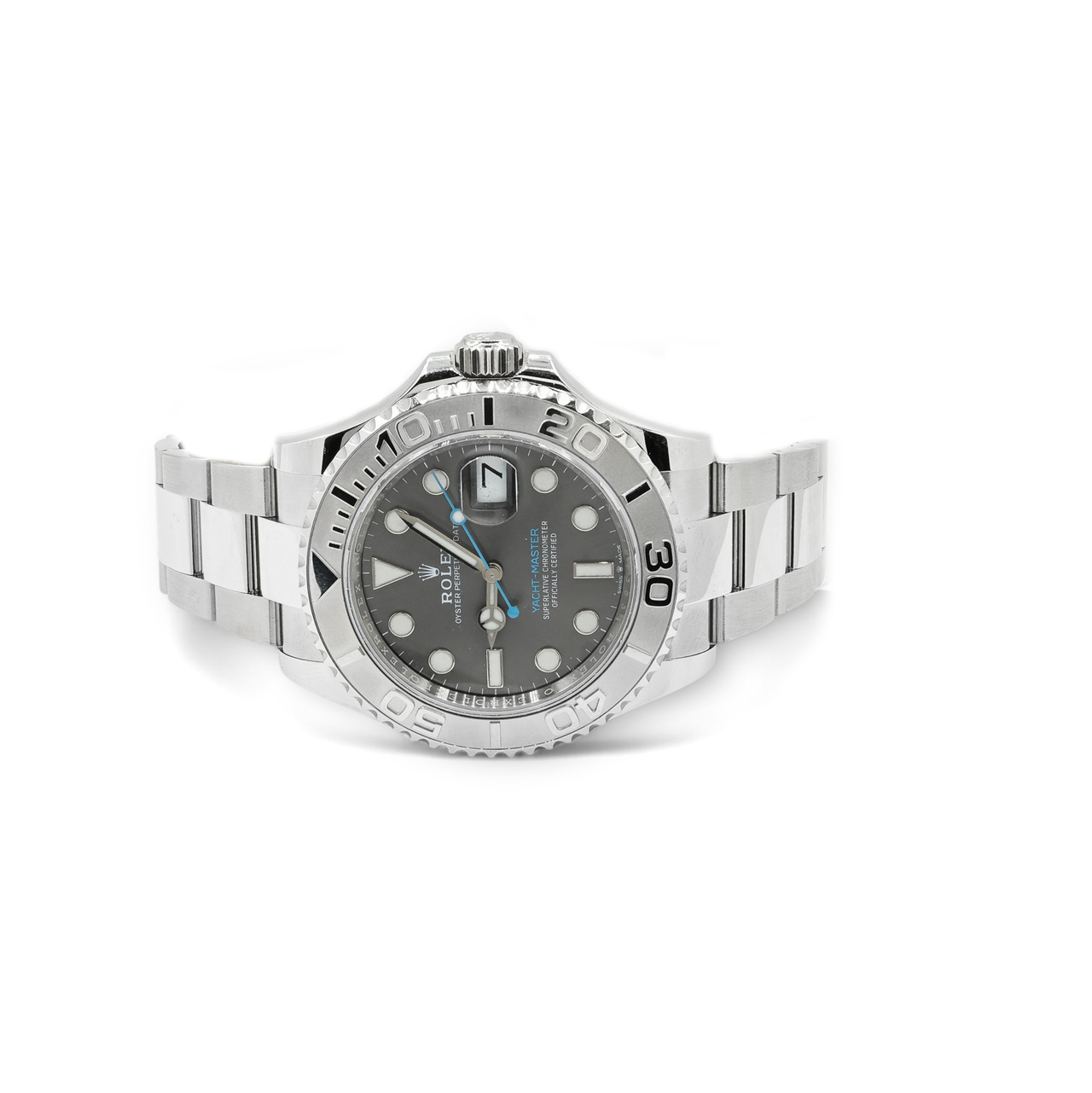 Rolex Yacht-Master 40 Platinum Bezel ref.126622