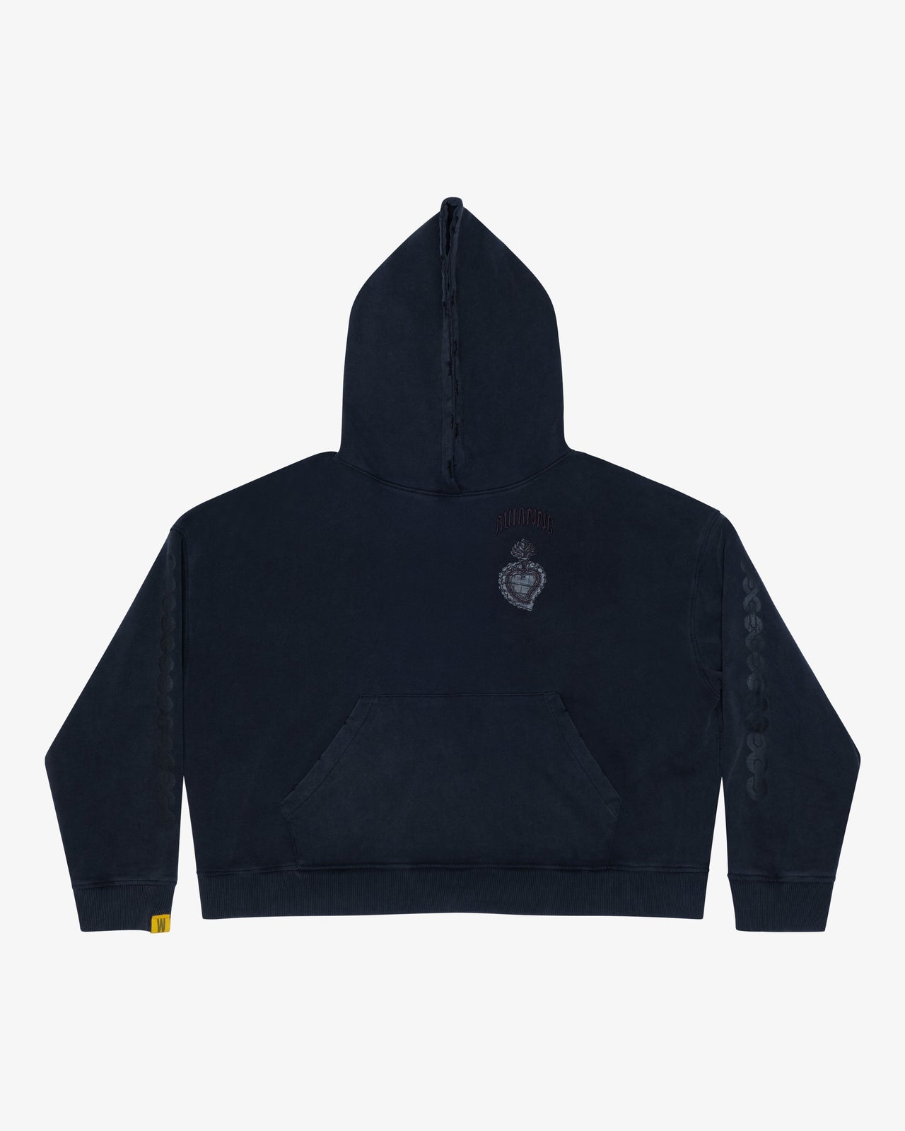 When Smoke Clears x Avianne & Co. Black Hoodie