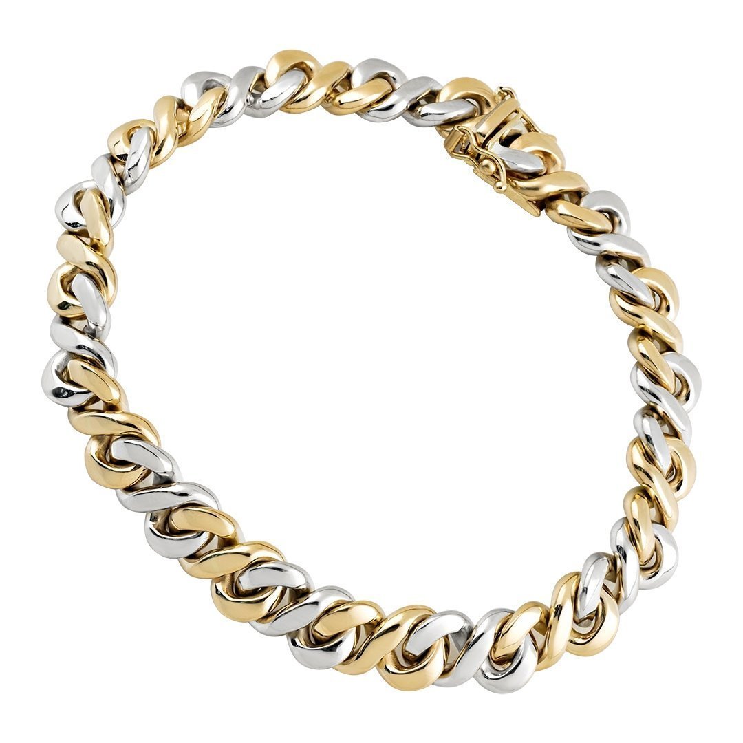 SISGEM 14k Gold Infinity Bracelet for Women, Real India | Ubuy