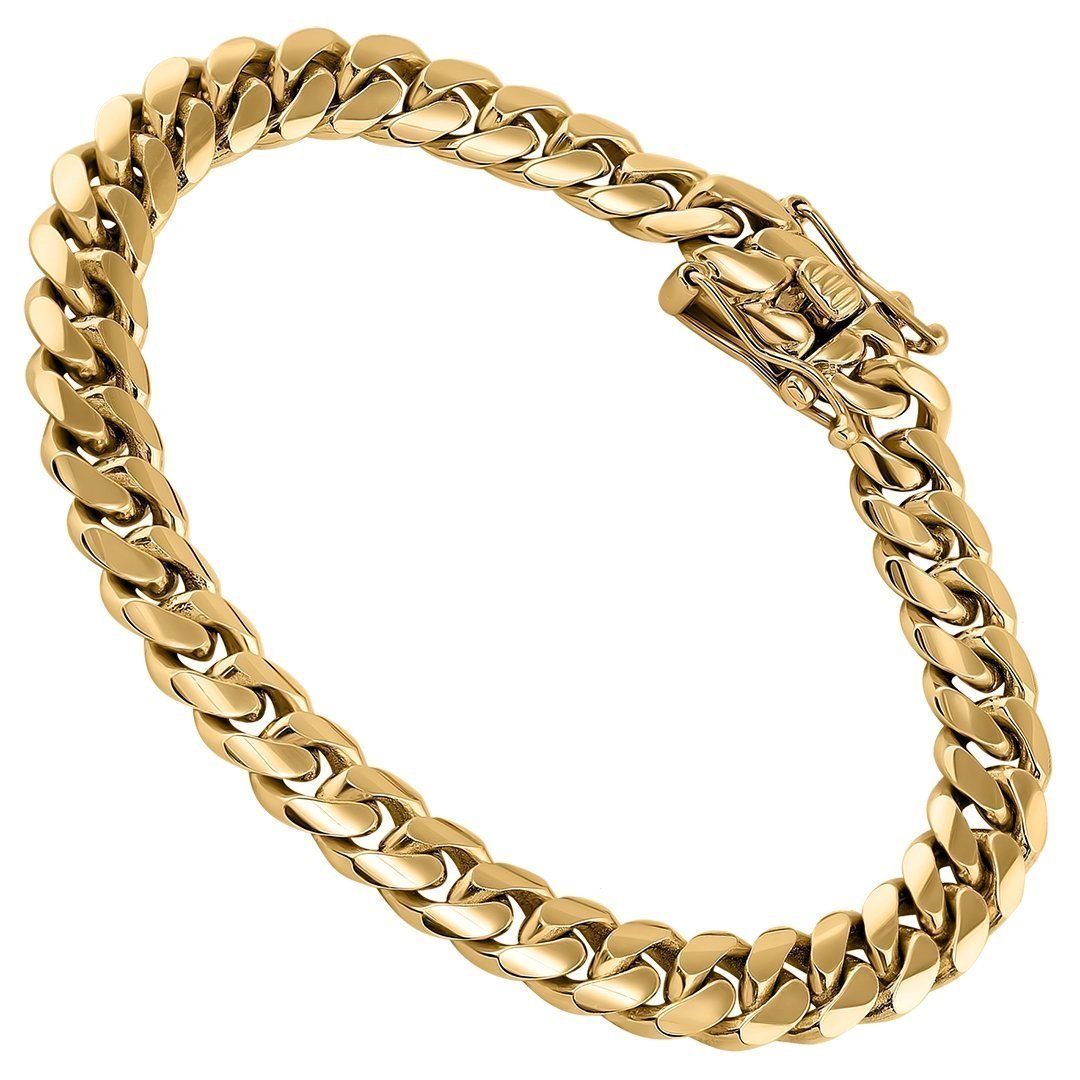 14k Gold 14k Gold Link & Chain Bracelets
