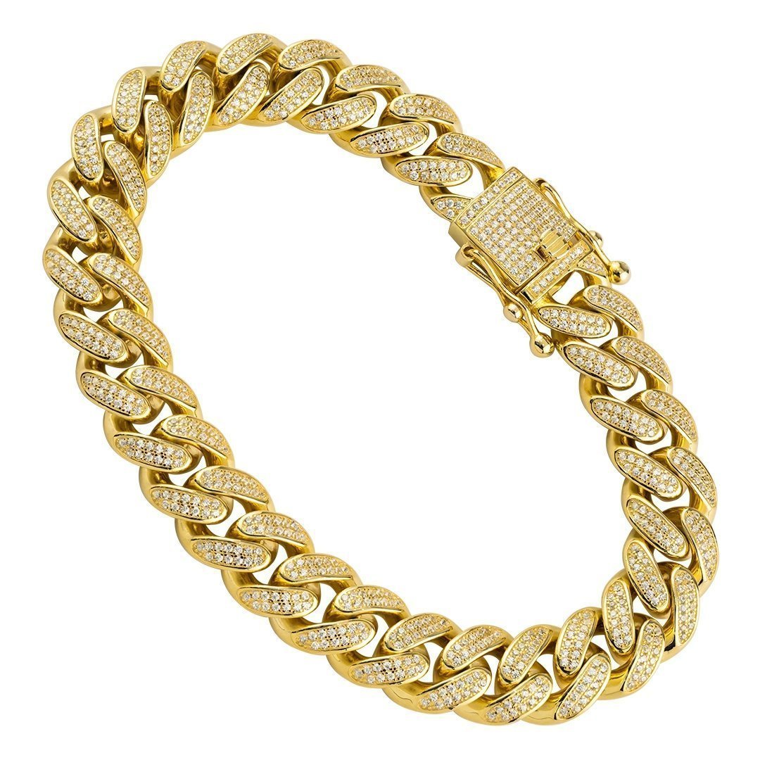 Buy 18 K Gold Filled Rope Bracelet Gold Chain Bracelet Rope Online