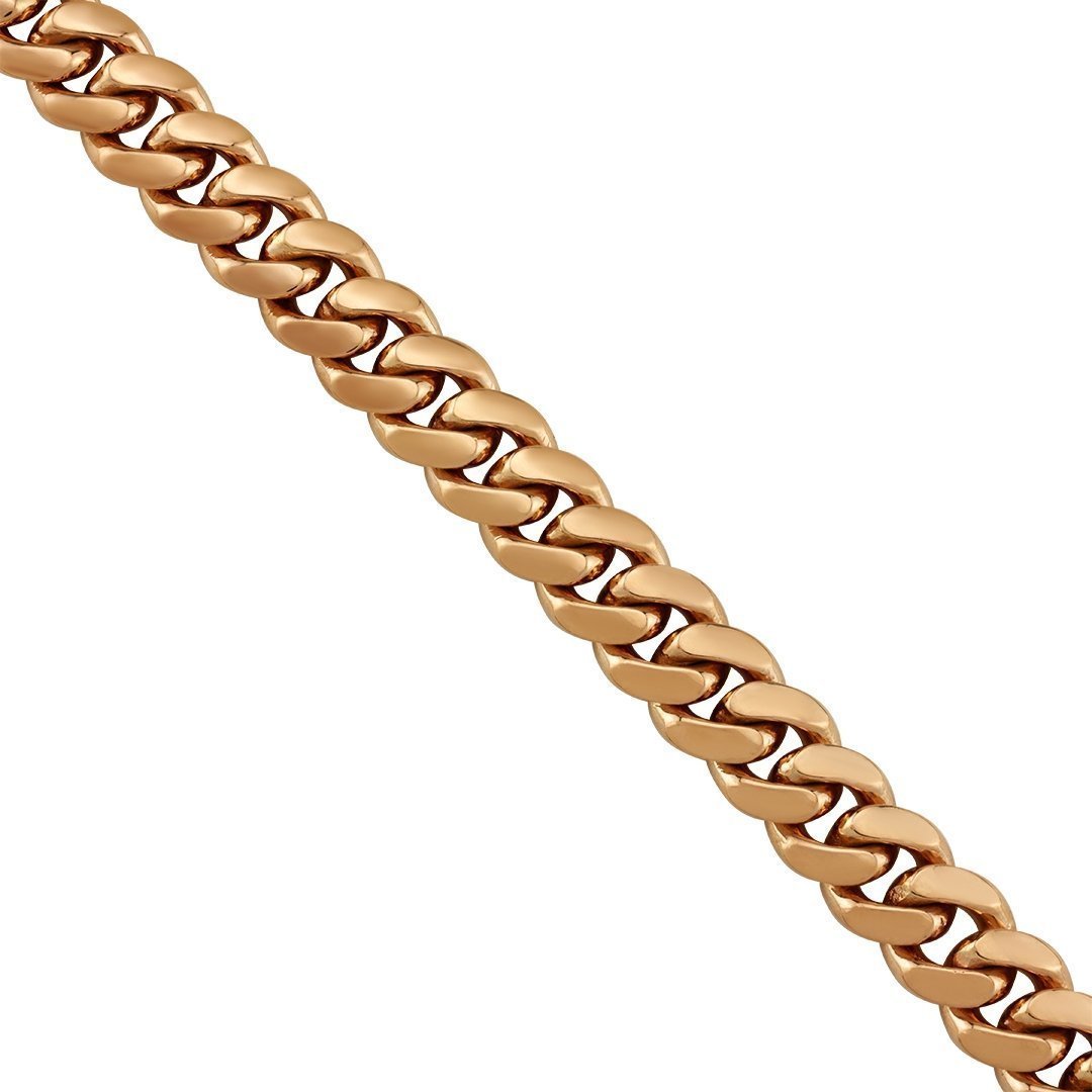 Aren 14K Rose Gold Khachkar Stingray Bracelet with Magnetic Clasp