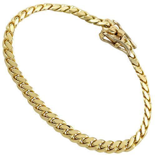 Men's Cuban Chain Link Bracelet