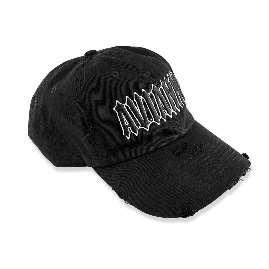 Avianne Black Distressed Cap – Avianne Jewelers