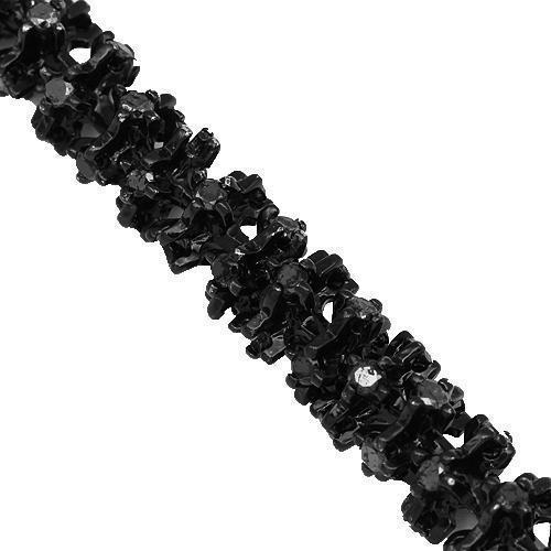 STORY by Kranz & Ziegler Triple Wrap Black Lambskin with Black Rhodium –  Pancharmbracelets