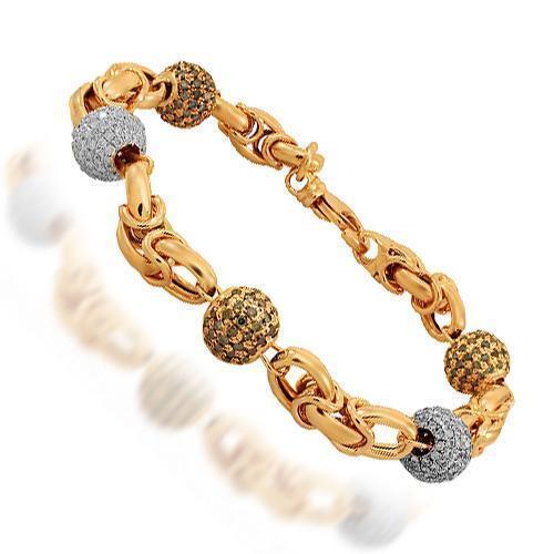 22K Gold 'OM - Rudraksha' Bracelet for Men - 235-GBR2674 in 14.200 Grams