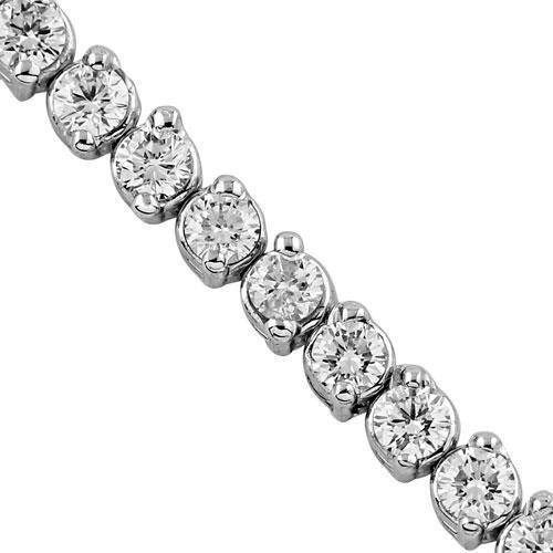 5 Carat Total Weight Diamond Bezel Set 14k Yellow Gold Tennis Bracelet –  Elite Fine Jewelers