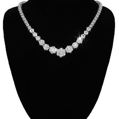 RADIANT DIAMOND NECKLACE - EFIF Diamonds – EF-IF Diamond Jewellery