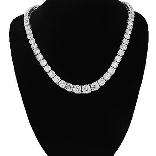 Buy Ashley Seven Stone Diamond Necklace Online | CaratLane