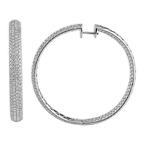 Sterling Silver Letters Single Micro Pave Diamond Bracelet (Silver Diamond V Initial Bracelet 7+1)