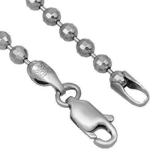Ball & Oval Stainless Chain