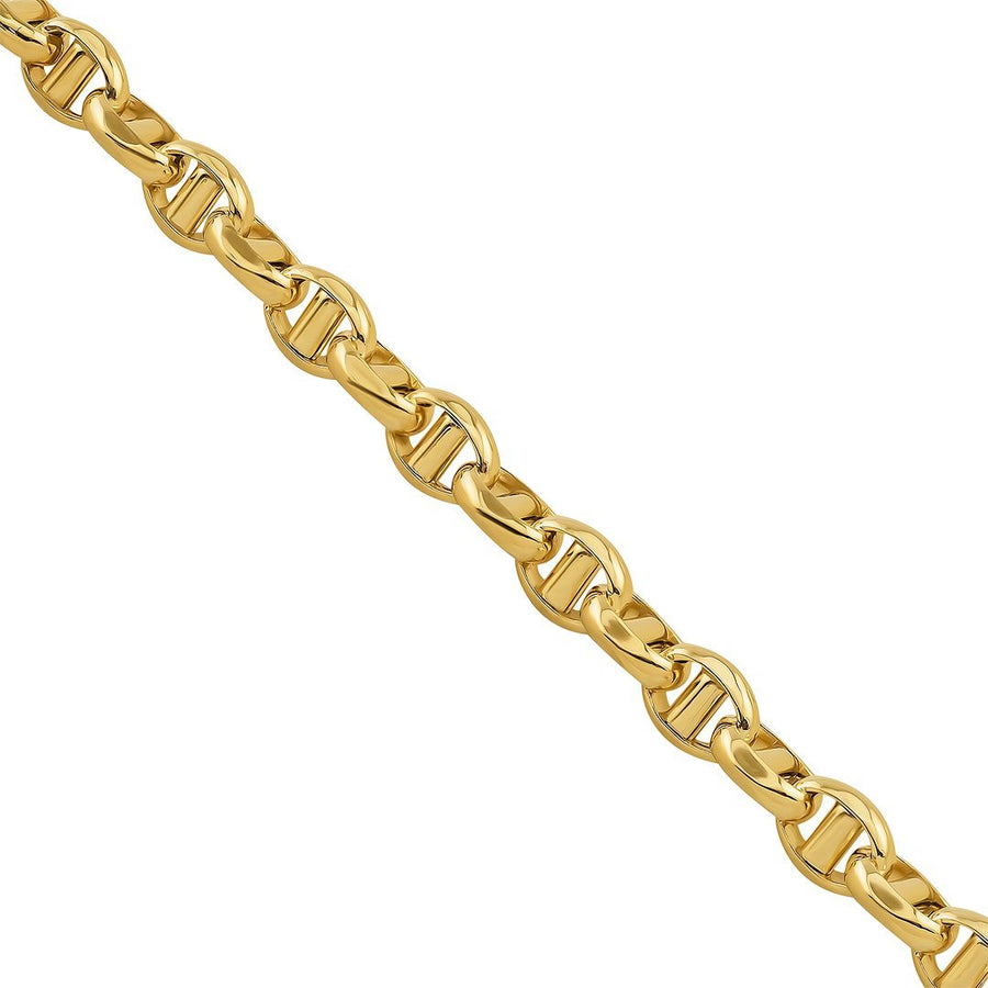 10k Yellow Gold Concave Anchor Link Chain 4.5 mm – Avianne Jewelers