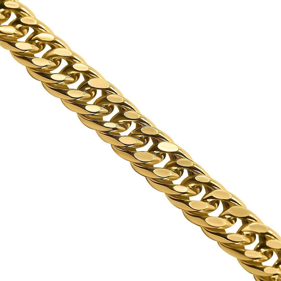 10K Yellow Gold Hollow Cuban Link Chain 4 mm – Avianne Jewelers