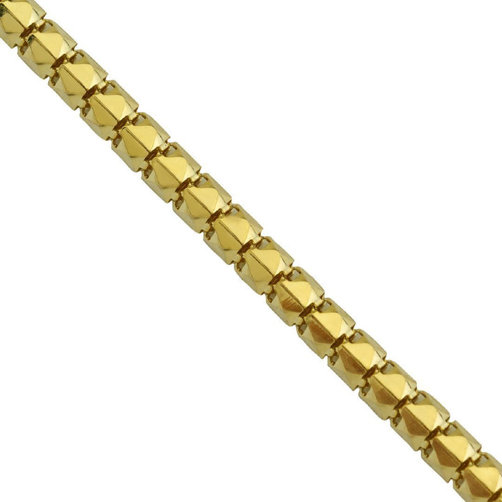 10k Yellow Gold Hermes Link Chain 2 mm – Avianne Jewelers