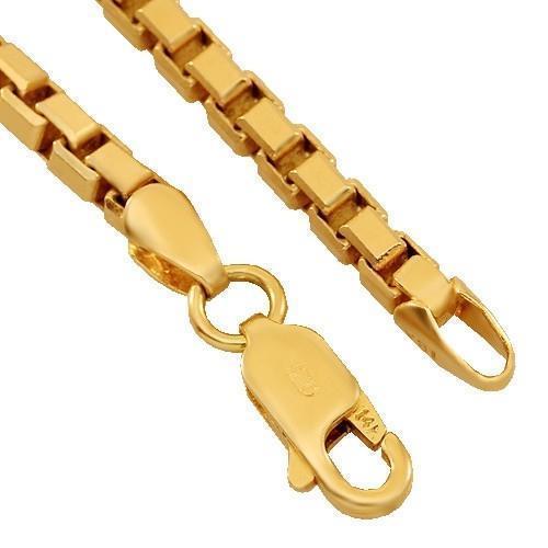 3-in-1 Chunky Acrylic Chain- Ivory & Gold – www.