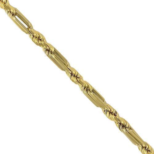 Rope Chain in Yellow Gold- 6mm – The GLD Shop