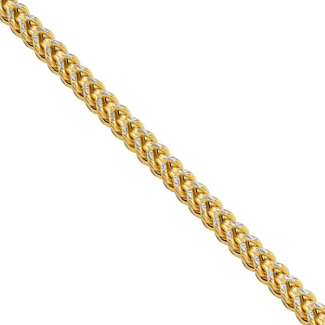 Stainless Steel Curb Link Chain Necklace | Gold Stainless Steel Franco Chain  - Necklace - Aliexpress