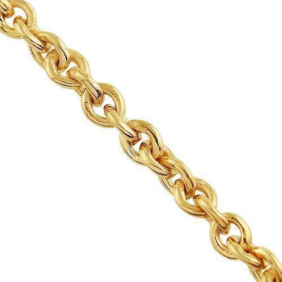 14k Gold Cable Chains – Avianne Jewelers