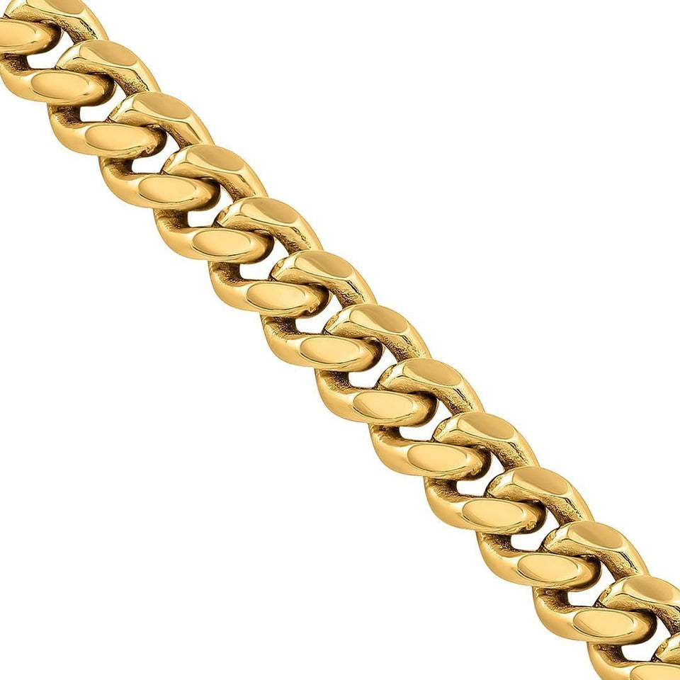 6.5 mm Cuban Chain Bracelet