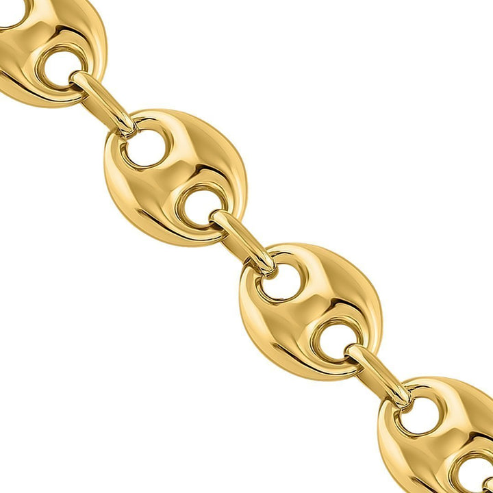 B. BRILLIANT Set of 4 Yellow Gold Flash Stainless Steel Chain Link  Extenders for Pendant Necklace Bracelet Anklet (2-6 Inches) - Yahoo Shopping