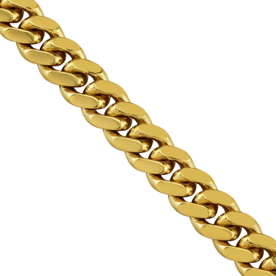 18k Yellow Gold Solid Cuban Link Chain 6mm – Avianne Jewelers