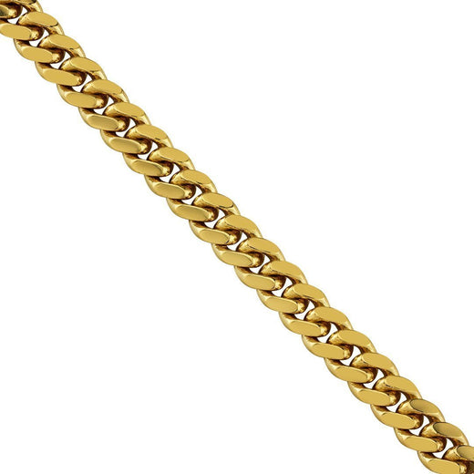 18k Solid Gold Cuban Link Chains – Avianne Jewelers