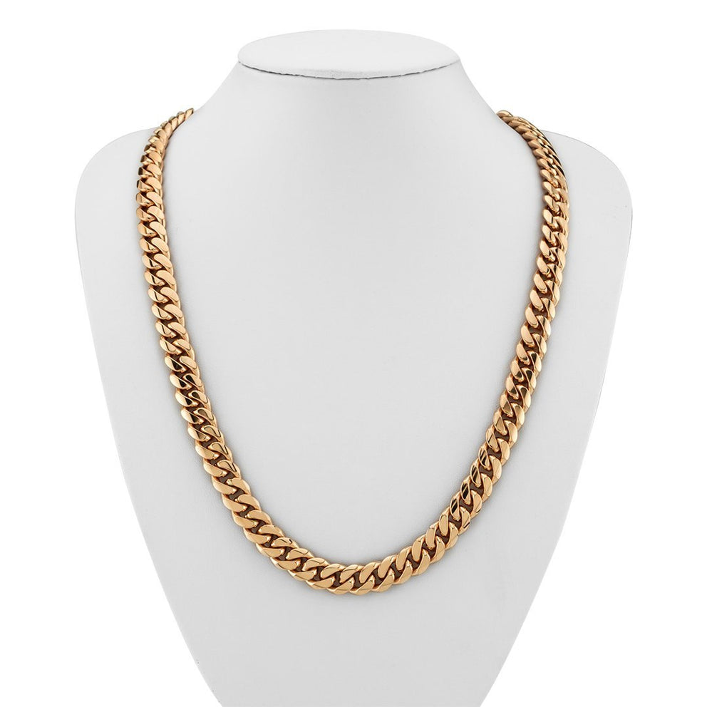 Rose Gold Cuban Link Chains – Avianne Jewelers