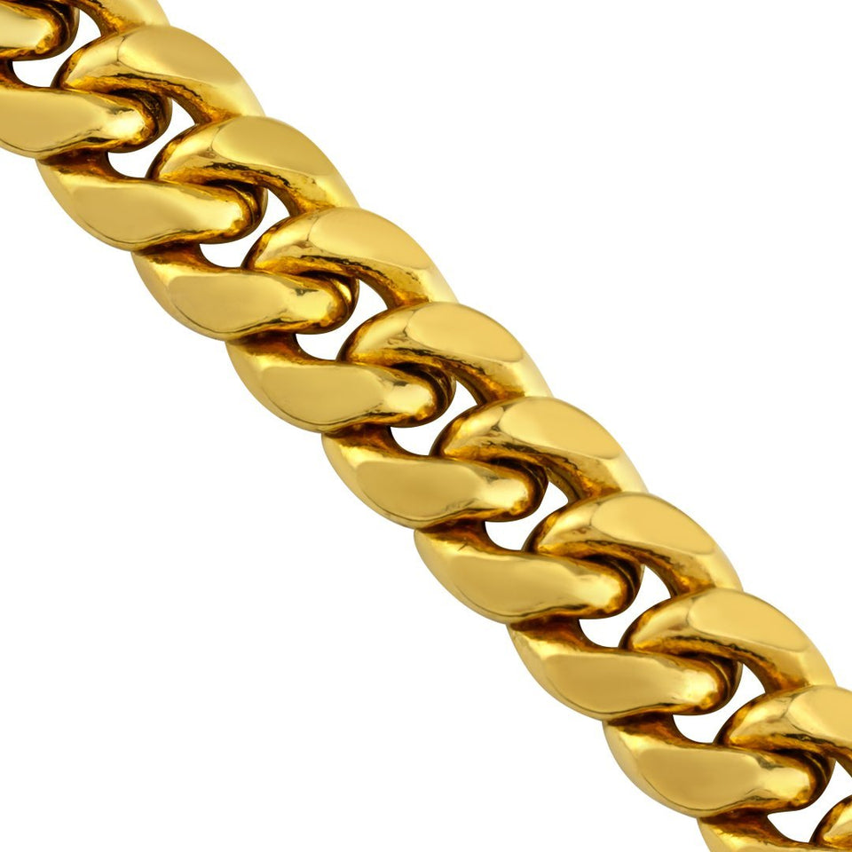 9.5 mm cuban hot sale link chain