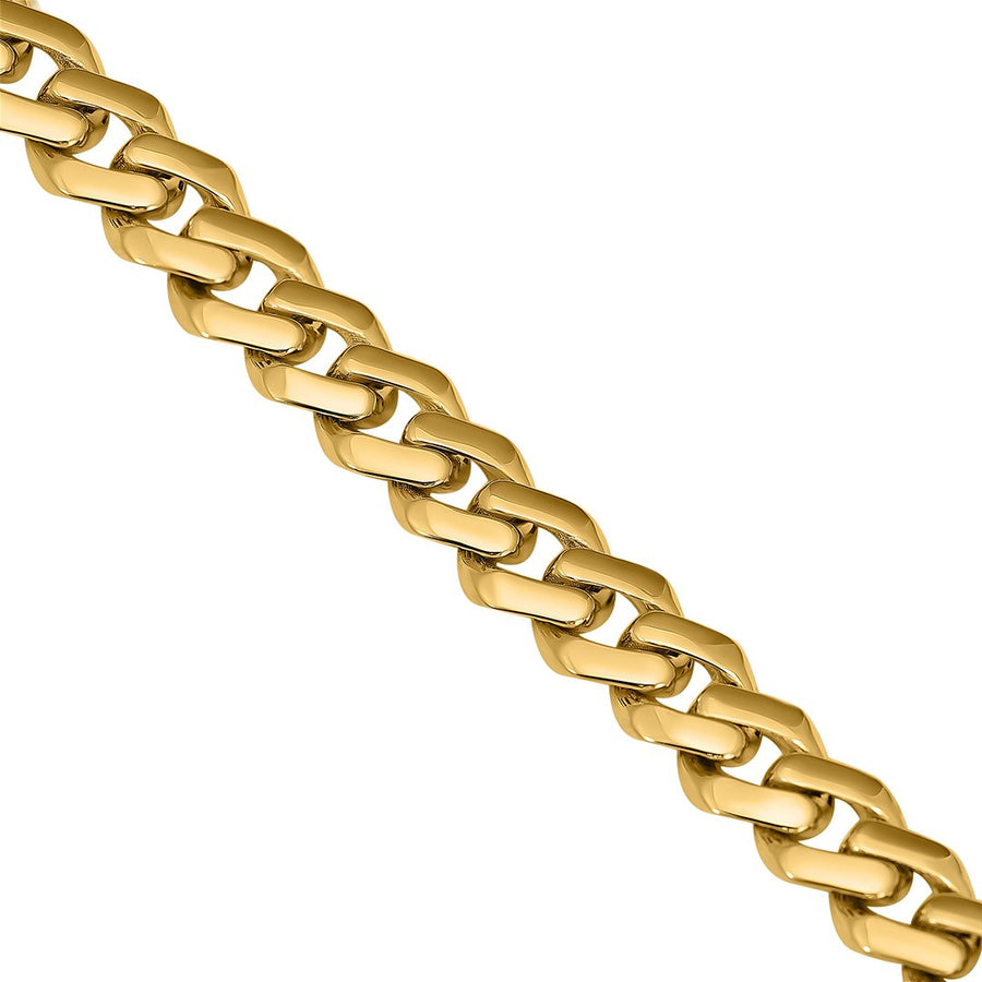 10k Yellow Gold Cuban Chain 7.5 mm – Avianne Jewelers