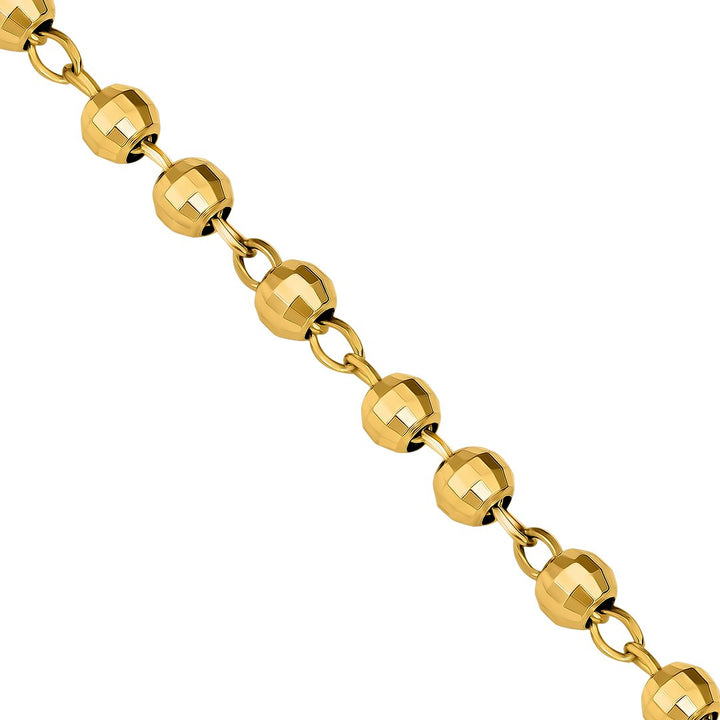 10k Yellow Gold Rosary Chain – Avianne Jewelers