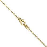 Thumbnail for Yellow Diamond by The Yard Necklace in 14k Yellow Gold 18 Inches 1.03 Ctw