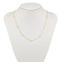 Thumbnail for Yellow Diamond by The Yard Necklace in 14k Yellow Gold 18 Inches 1.03 Ctw