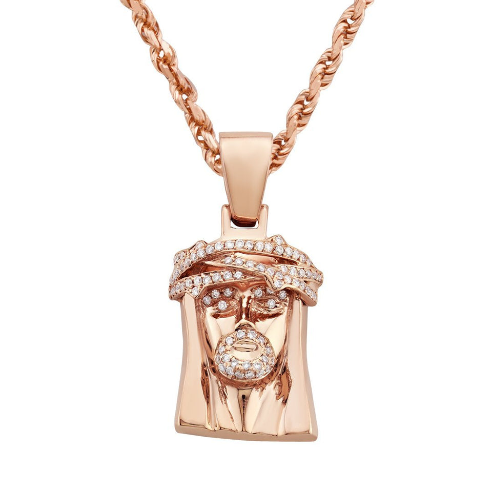 Supreme Mini Jesus piece Neckless ネックレス | realprive.com.br